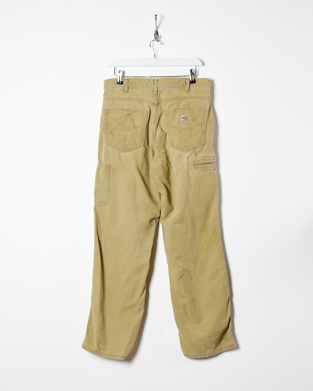 Khaki Carhartt FR Carpenter Jeans - W32 L31