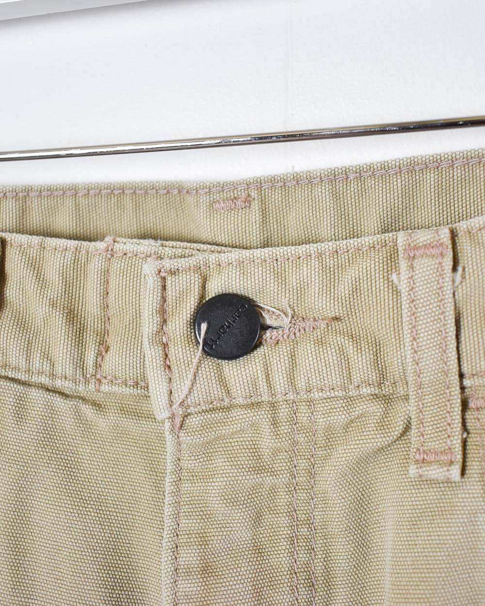 Khaki Carhartt FR Carpenter Jeans - W32 L31