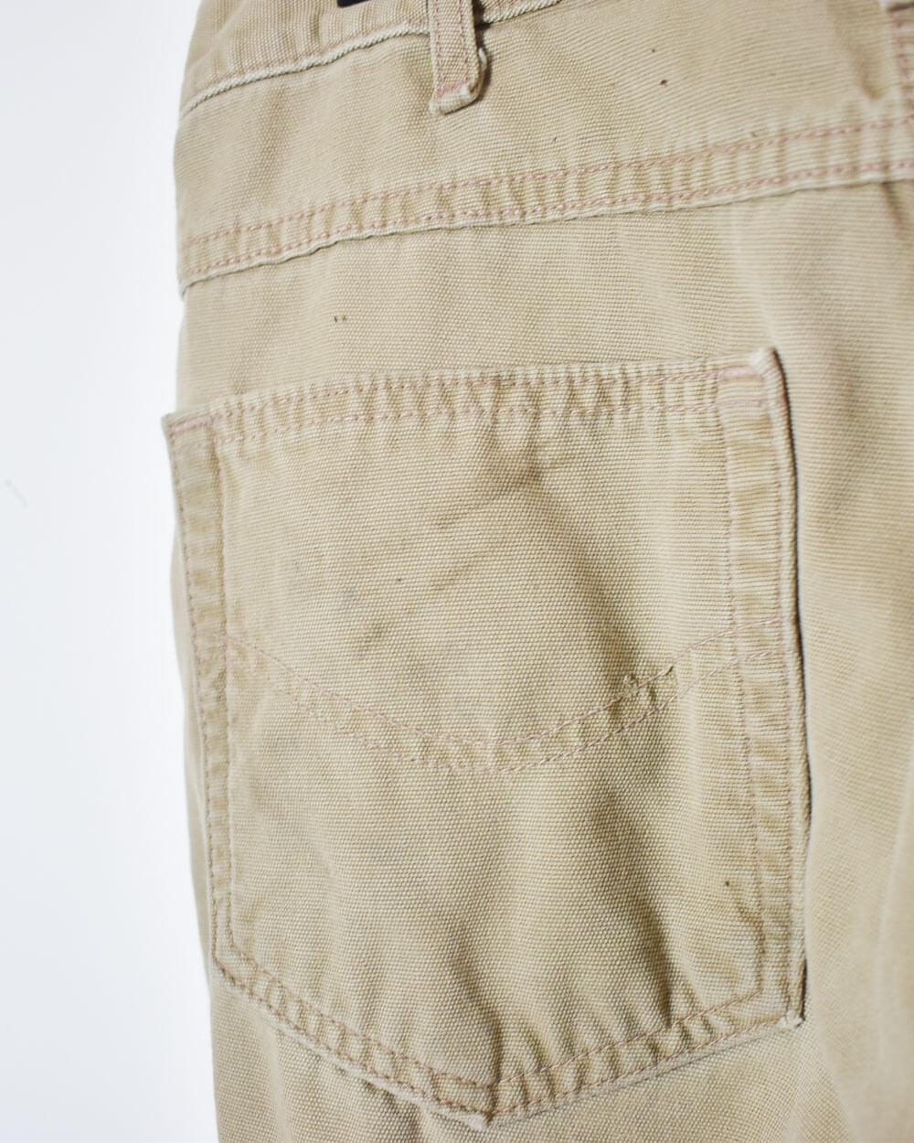 Khaki Carhartt FR Carpenter Jeans - W32 L31