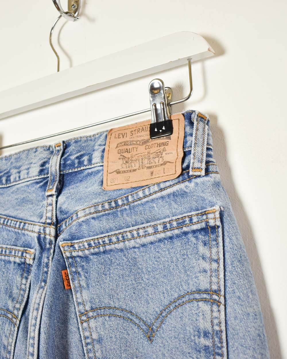 Blue Levi's Women's Jeans - W26 L30