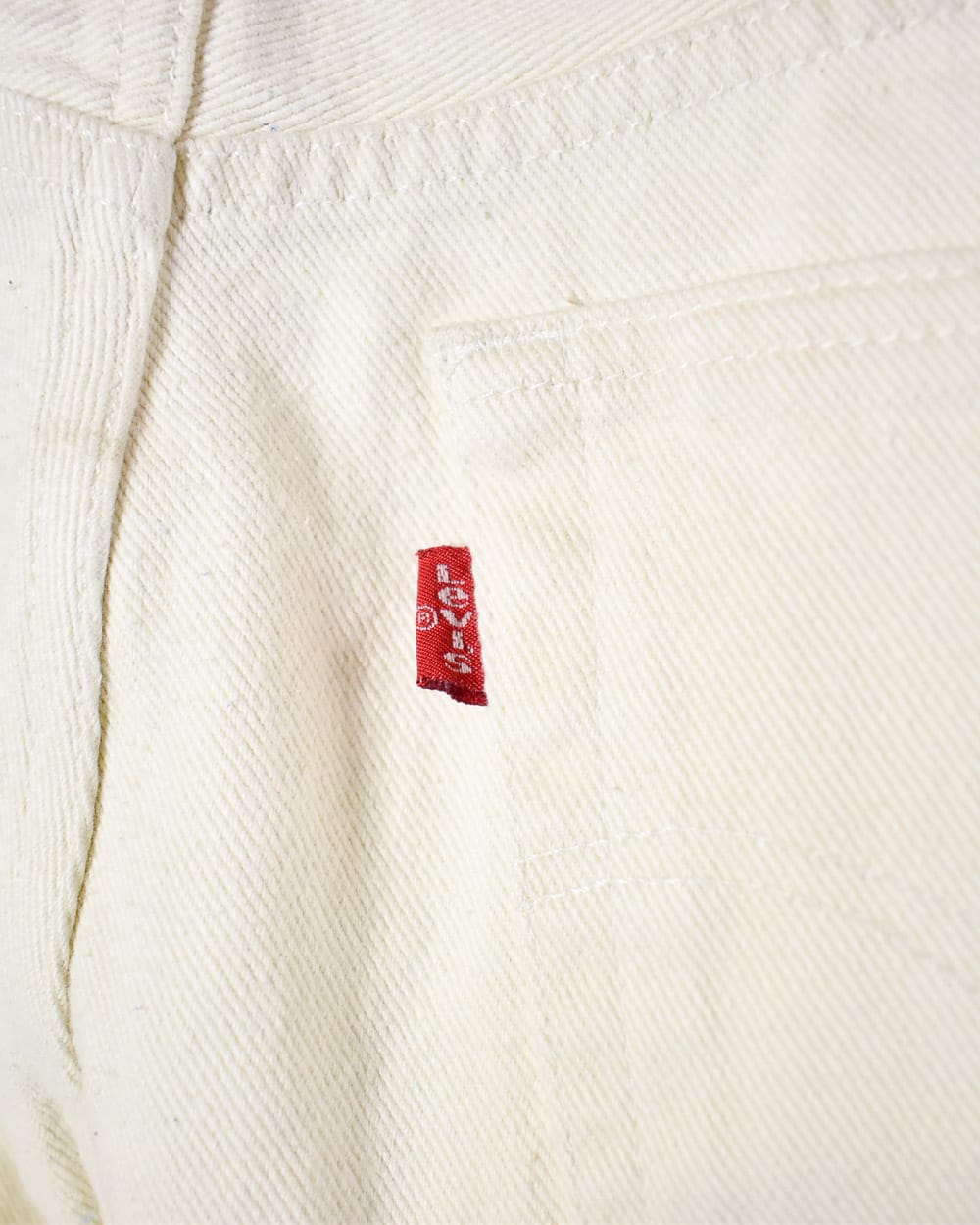 Neutral Levi's USA 501 Jeans - W32 L36