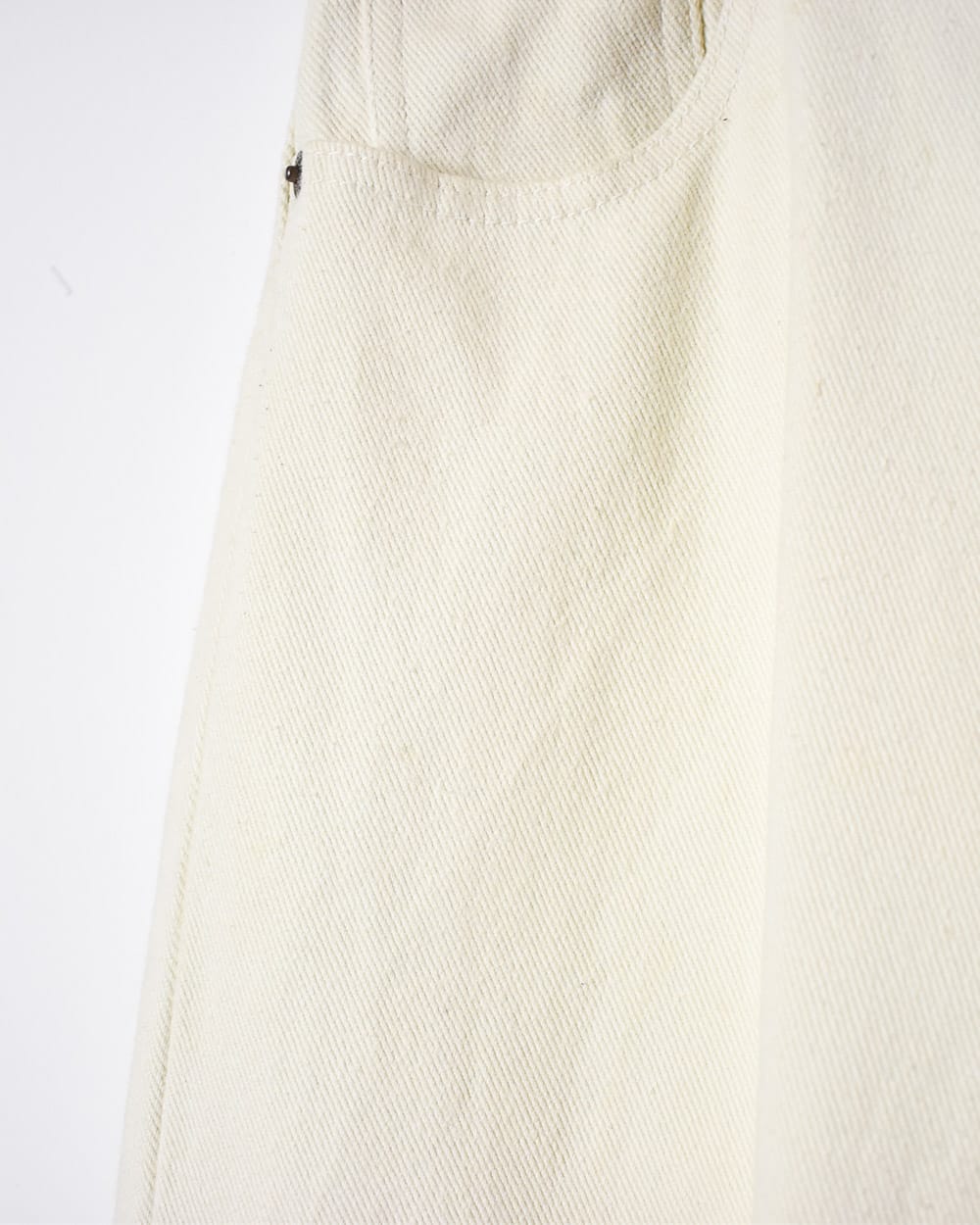 Neutral Levi's USA 501 Jeans - W32 L36