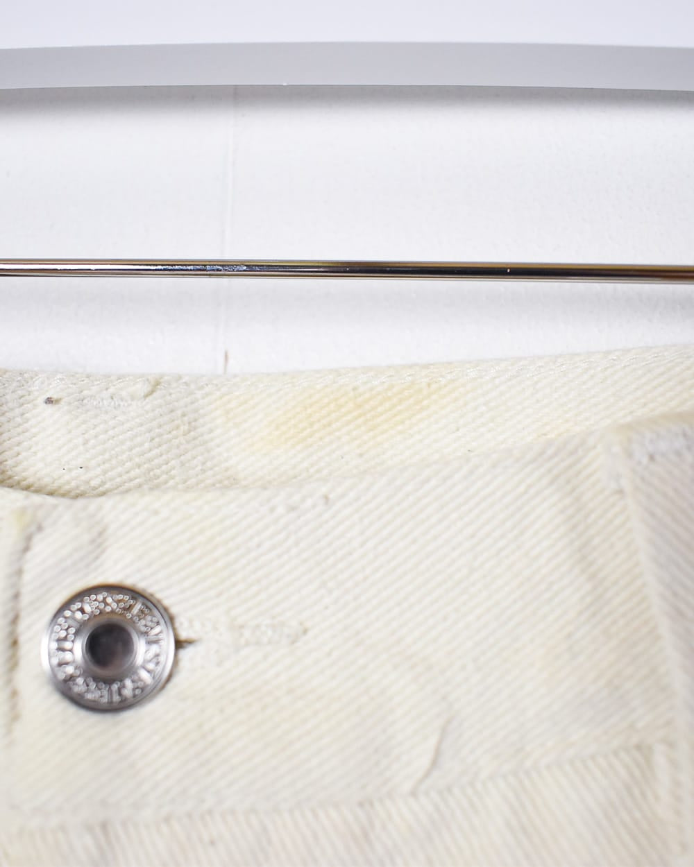 Neutral Levi's USA 501 Jeans - W32 L36