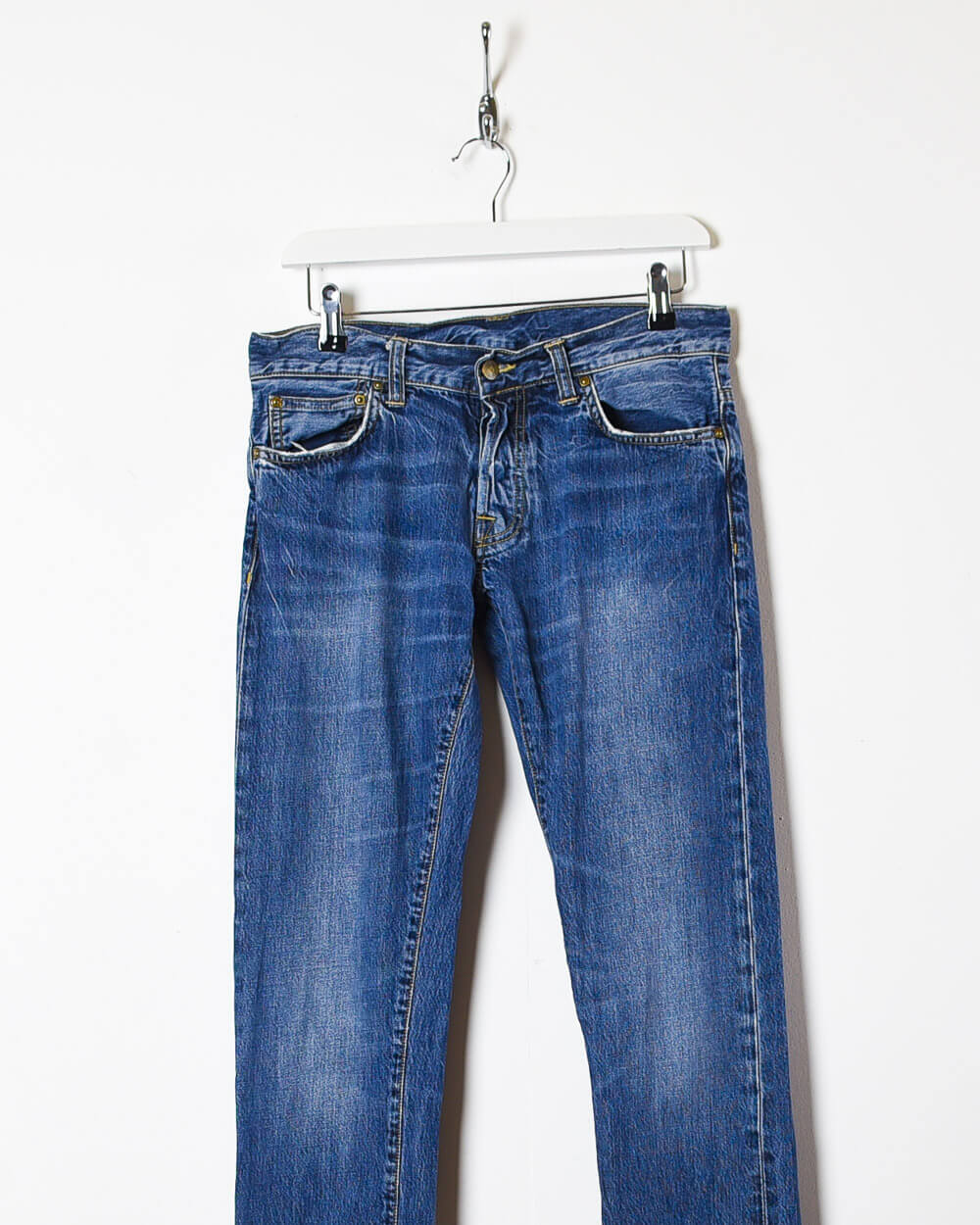 Blue Carhartt Women's Jeans - W28 L32