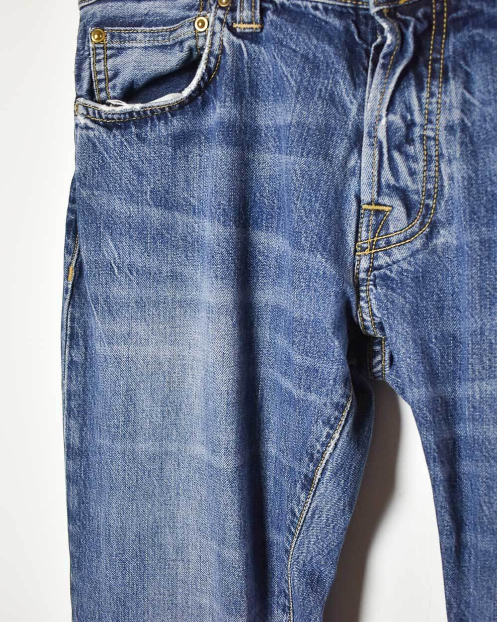 Blue Carhartt Women's Jeans - W28 L32