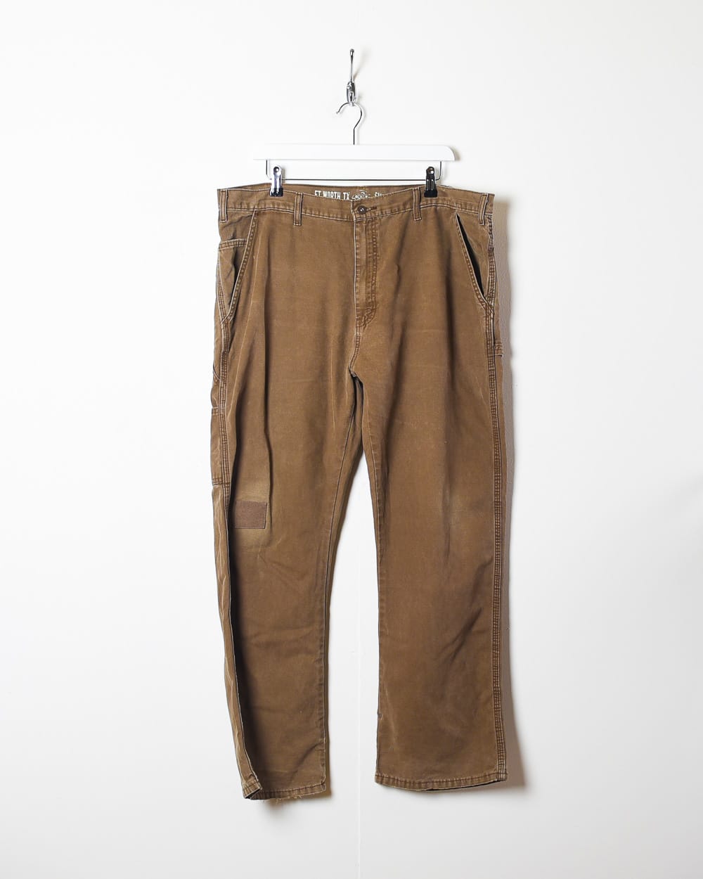 Brown Dickies Carpenter Jeans - W40 L30
