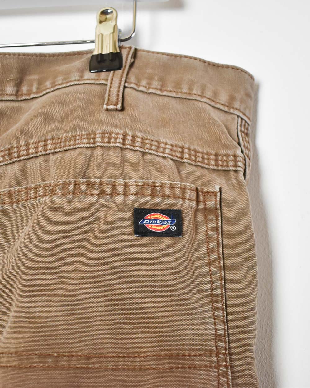 Brown Dickies Carpenter Jeans - W40 L30