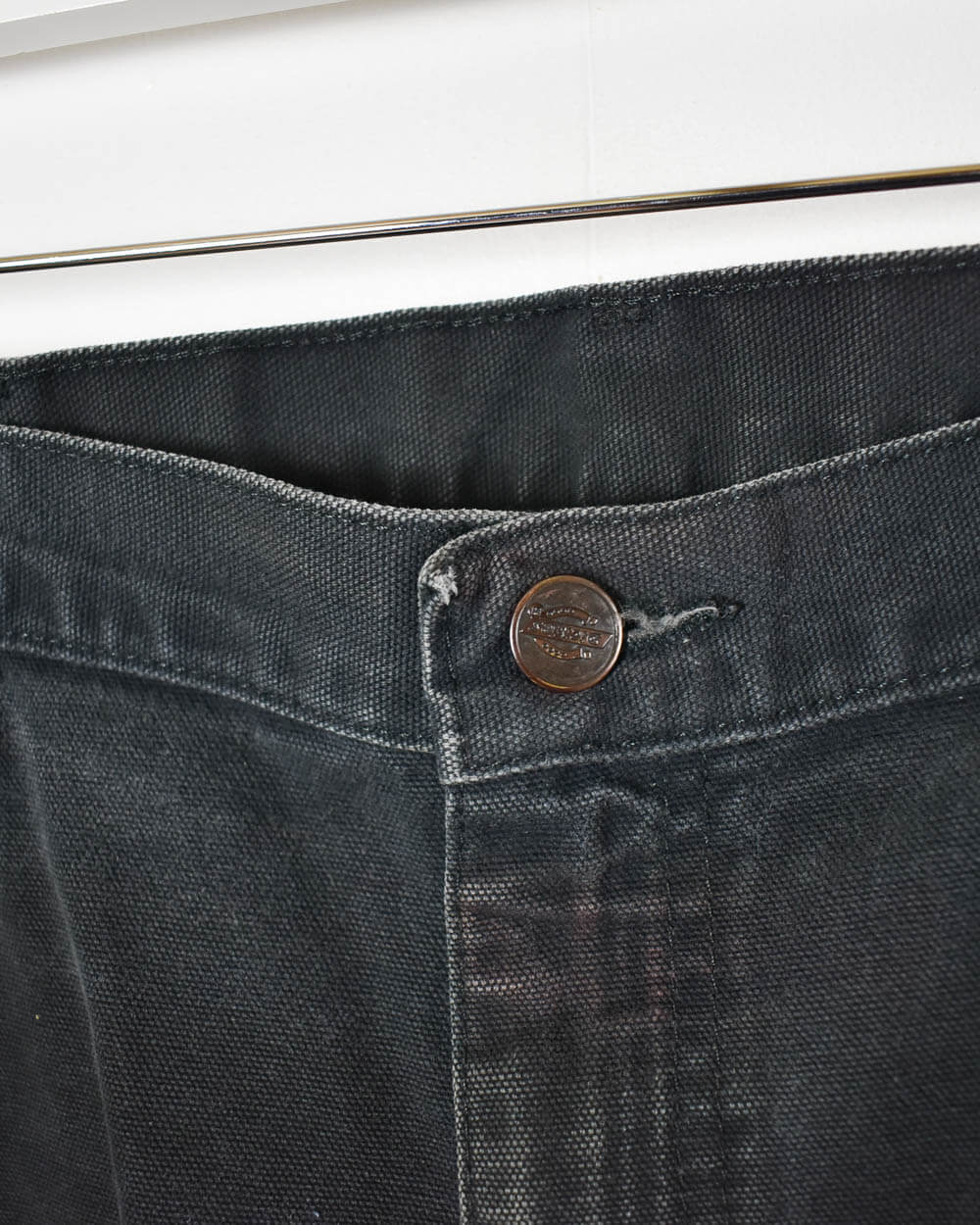 Black Dickies Carpenter Jeans - W36 L30