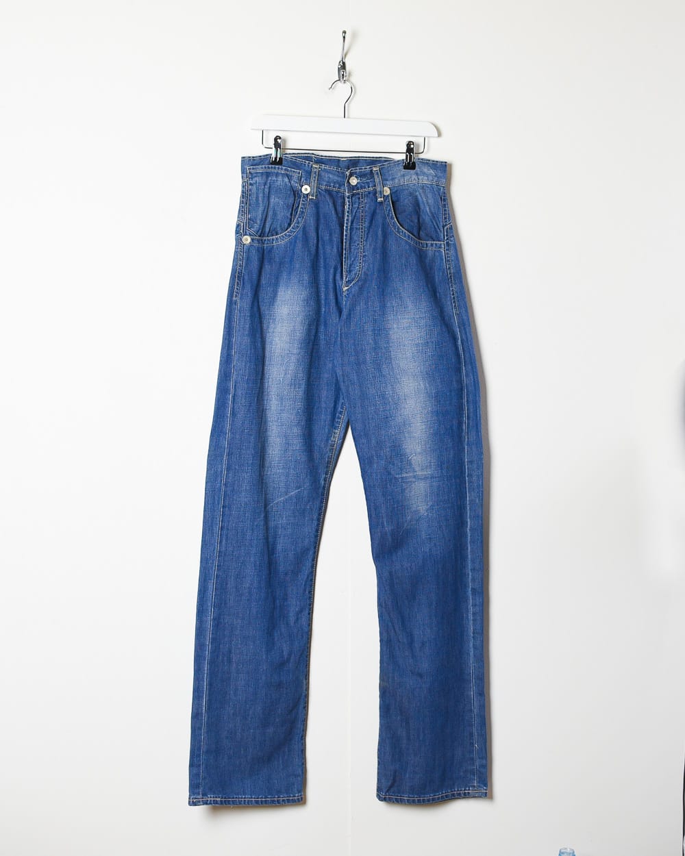 Blue Levi's USA 501 Jeans - W31 L36