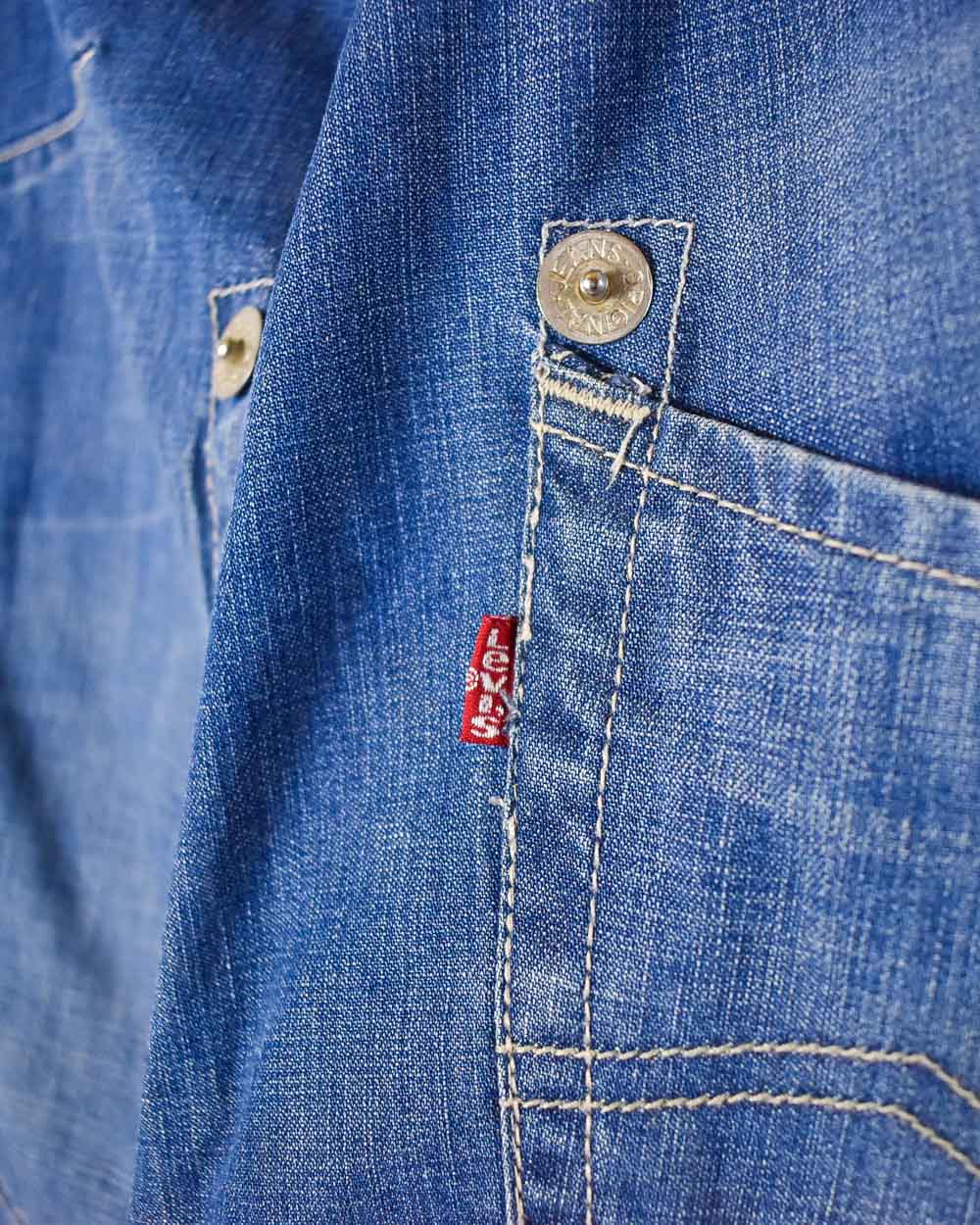 Blue Levi's USA 501 Jeans - W31 L36