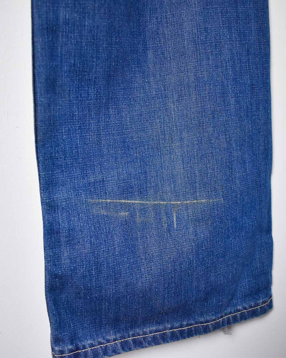 Blue Levi's USA 501 Jeans - W31 L36