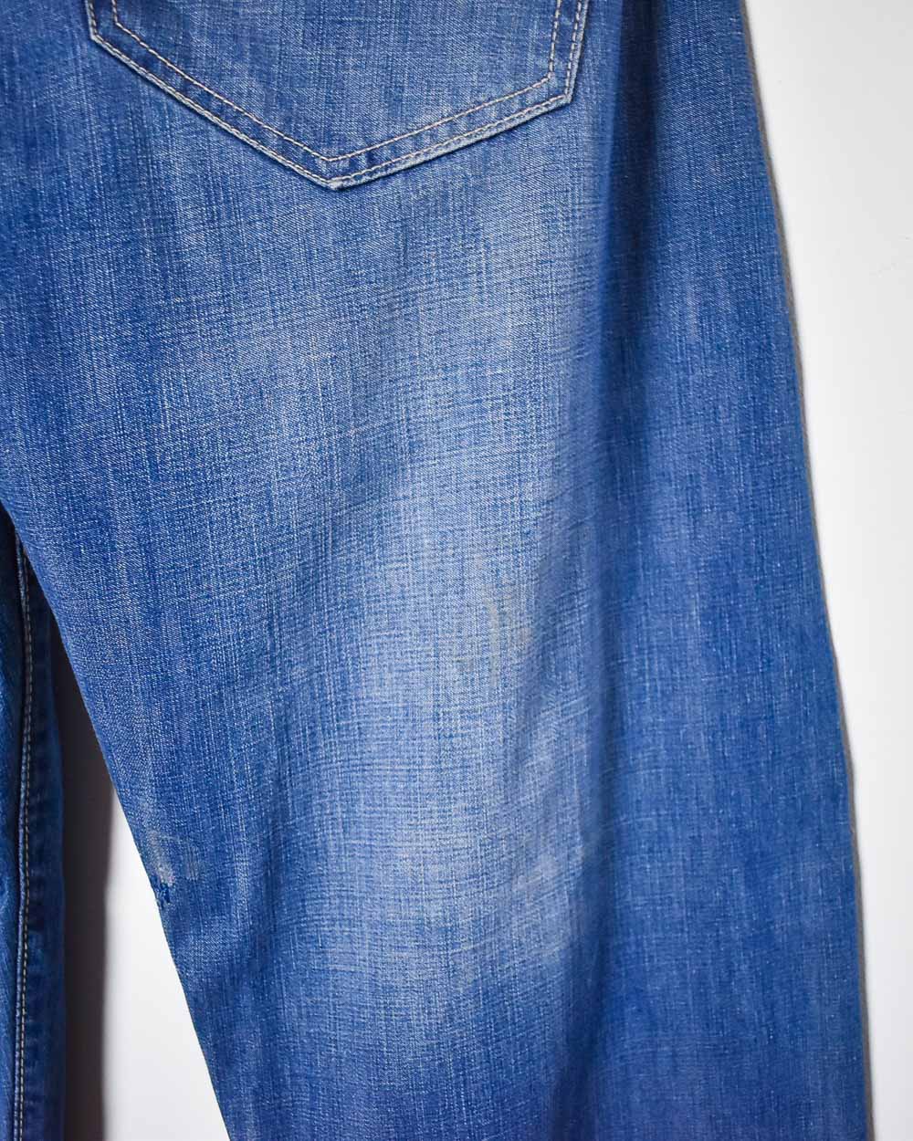 Blue Levi's USA 501 Jeans - W31 L36