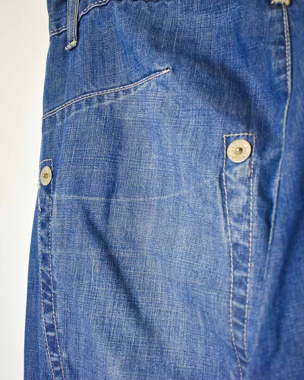 Blue Levi's USA 501 Jeans - W31 L36