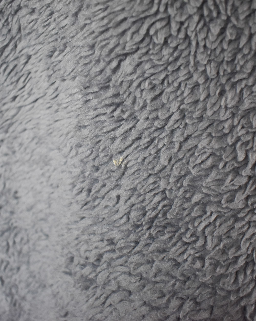 Grey The North Face Reversible Sherpa Fleece Lined Puffer Jacket - Small