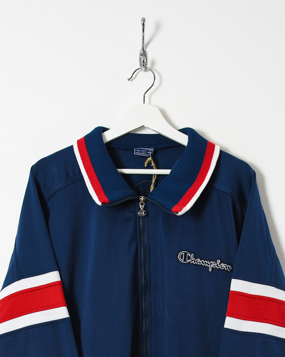 Navy Champion Tracksuit Top - Large