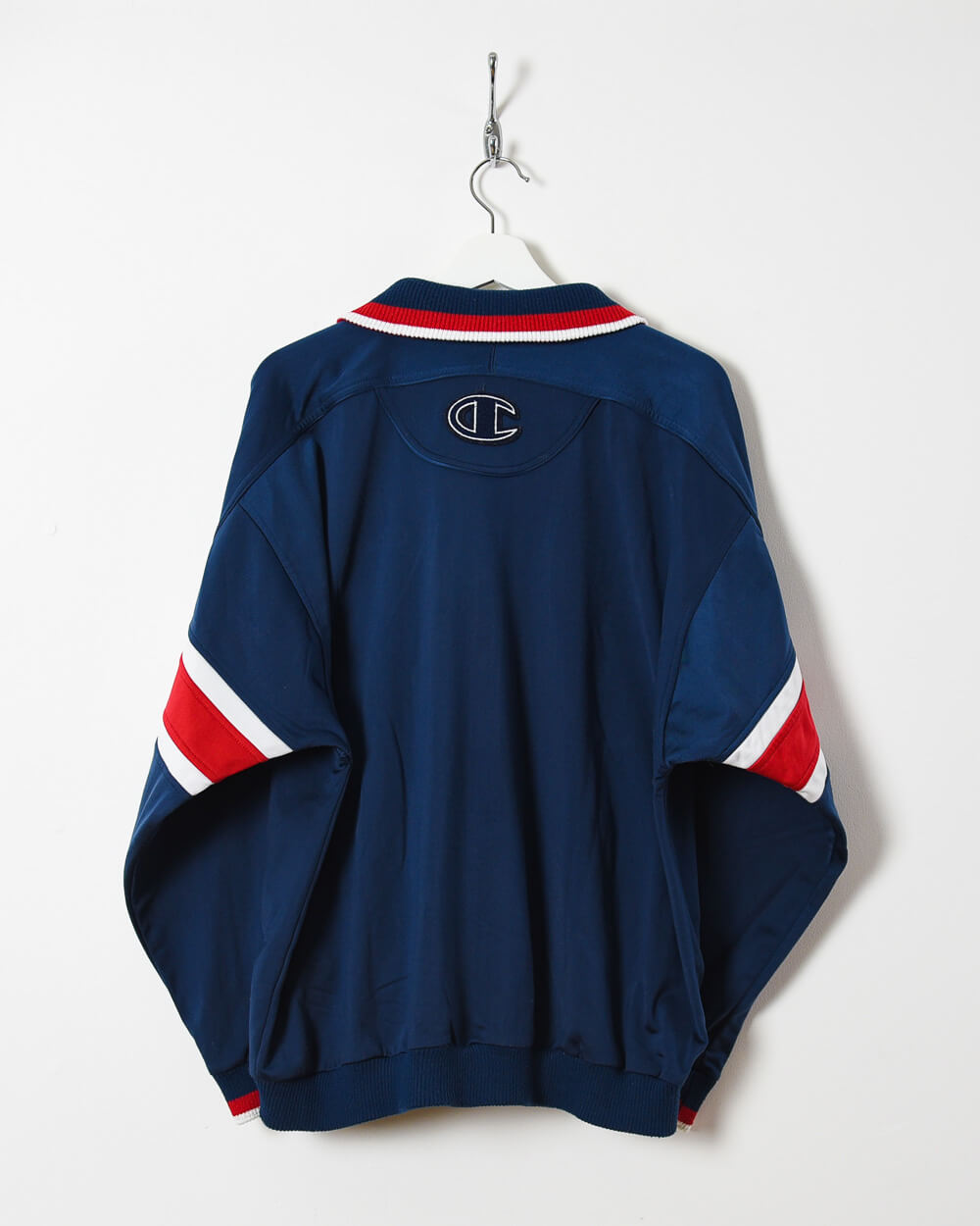 Navy Champion Tracksuit Top - Large