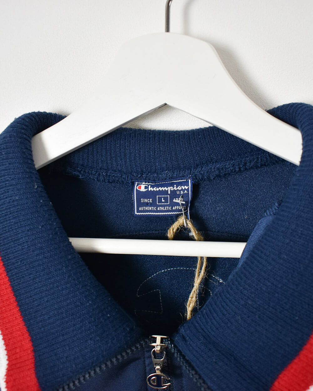 Navy Champion Tracksuit Top - Large