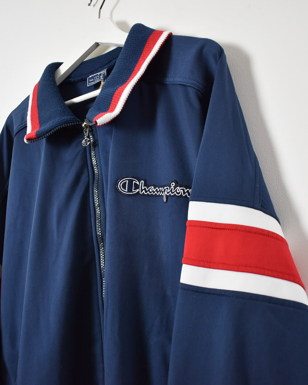Navy Champion Tracksuit Top - Large