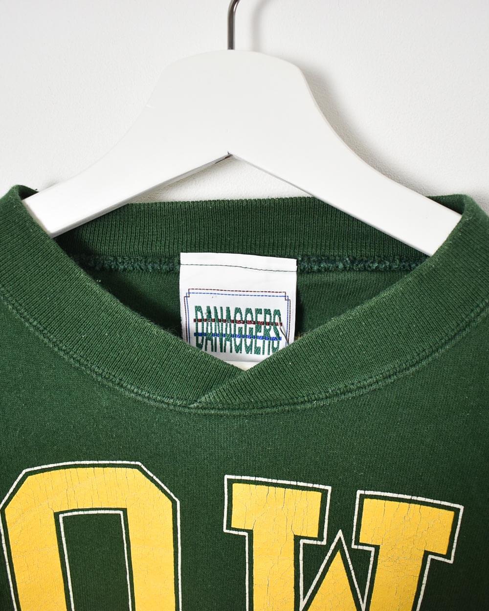 Green Danaggers The University of Iowa 1847 Sweatshirt - Large