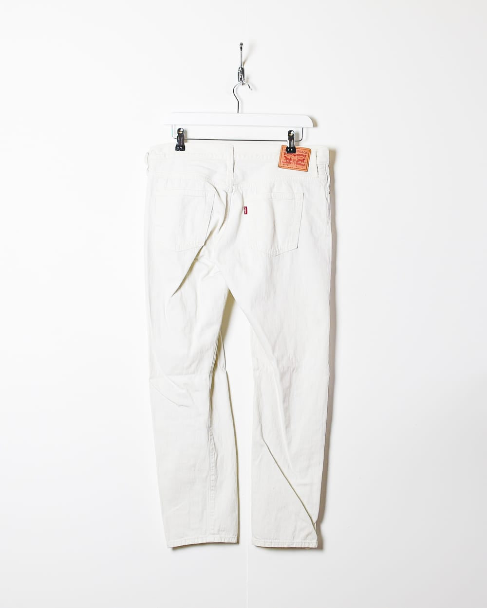 White Levi's 501 CT Jeans - W29 L32