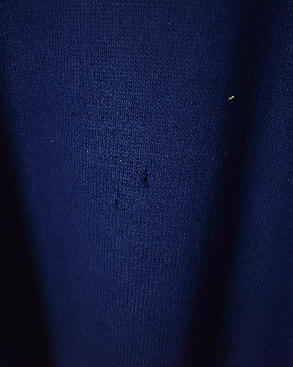 Navy Puma Knitted Sweatshirt - Large