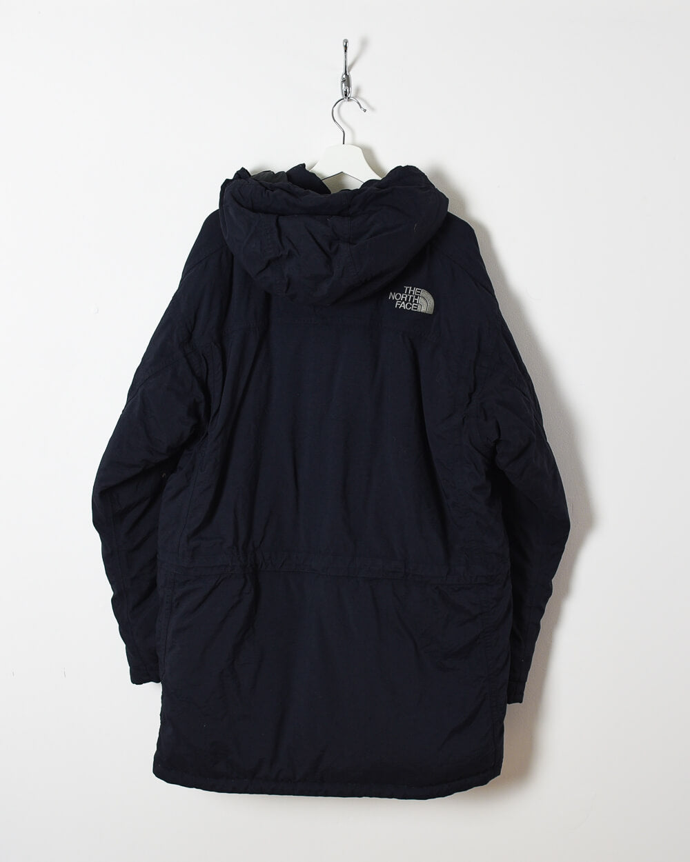 Black The North Face Hooded Parka Jacket - Large
