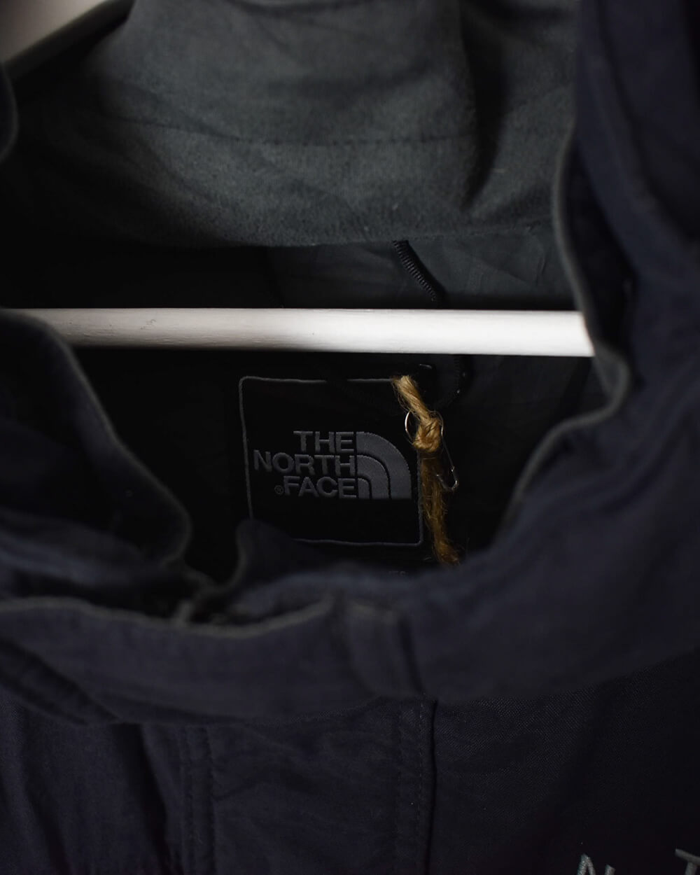 Black The North Face Hooded Parka Jacket - Large