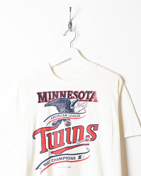 Vintage 1987 Minnesota Twins World Series T-Shirt Size Large