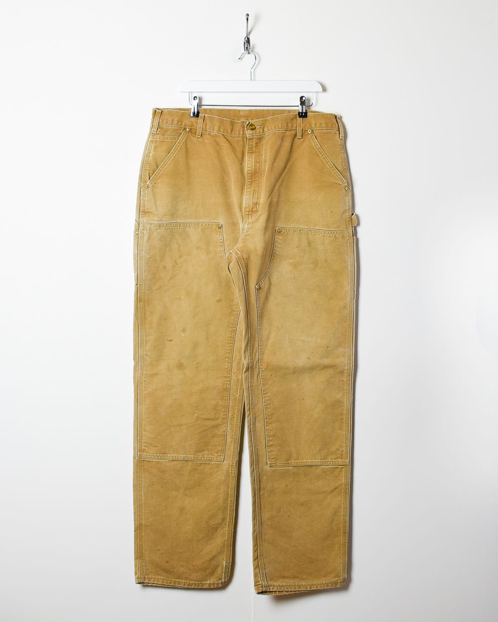 Neutral Carhartt Double Knee Carpenter Jeans - W38