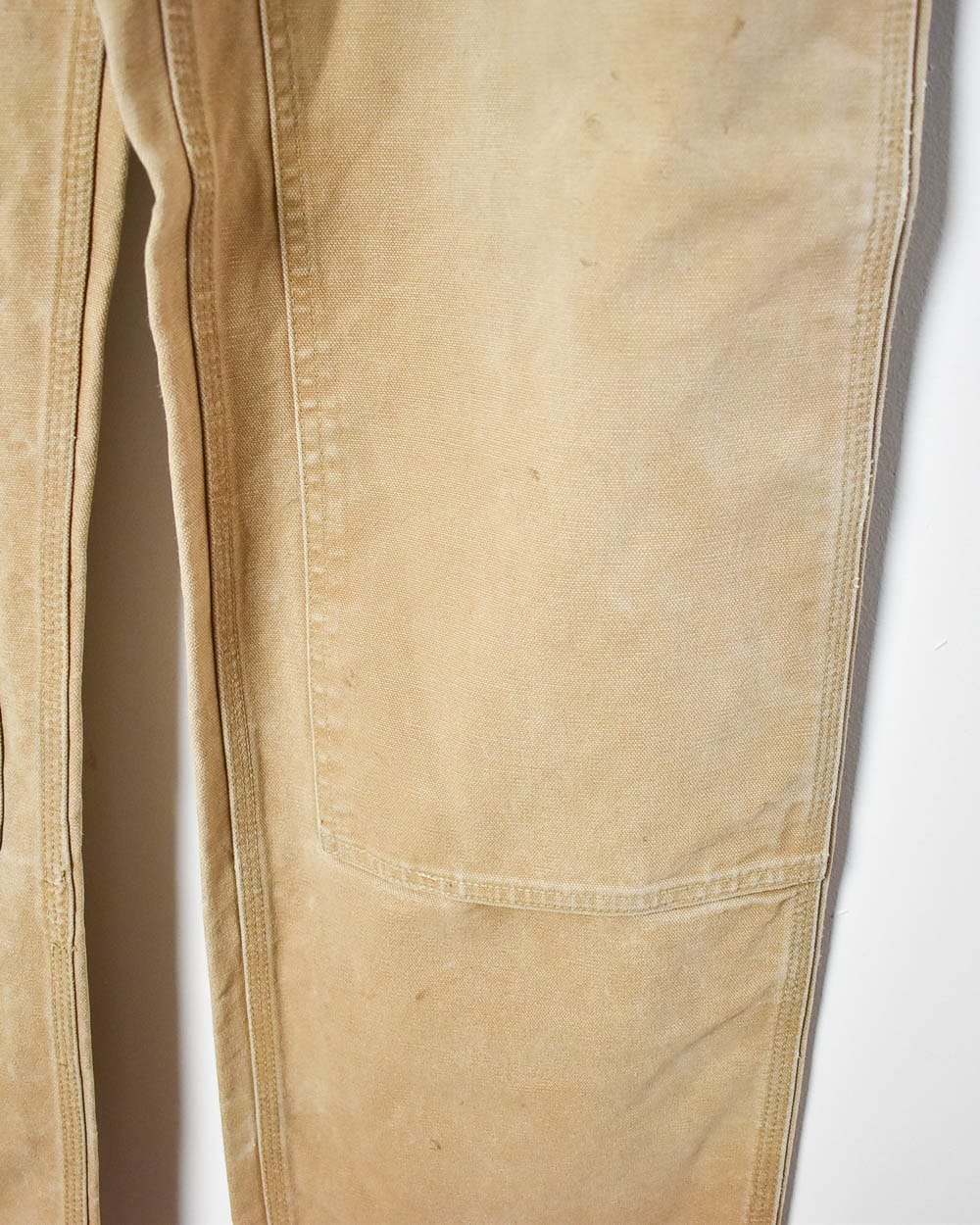 Neutral Carhartt Double Knee Carpenter Jeans - W38