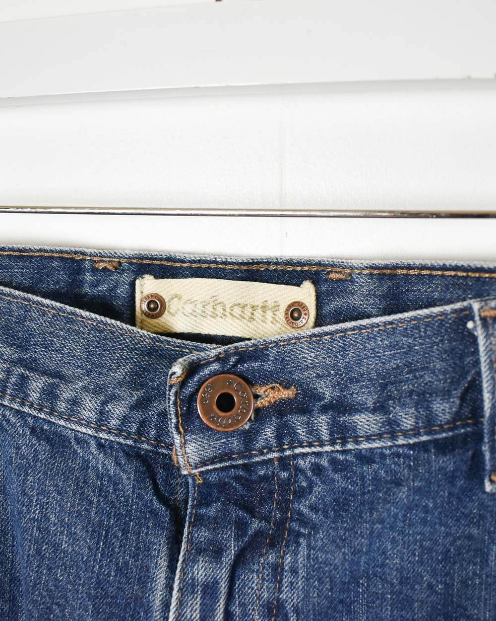 Blue Carhartt Jeans - W36 L34