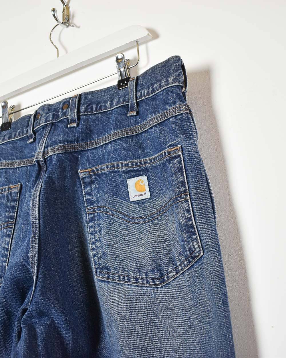 Blue Carhartt Jeans - W36 L34