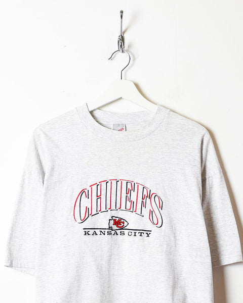 KC CHIEFS WHITE T-SHIRT