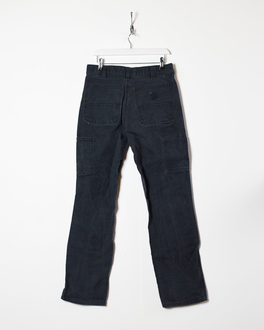 Black Carhartt Heavyweight Double Knee Carpenter Jeans - W32