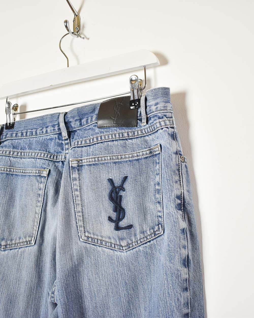 Blue Yves Saint Laurent Jeans - W32 L30