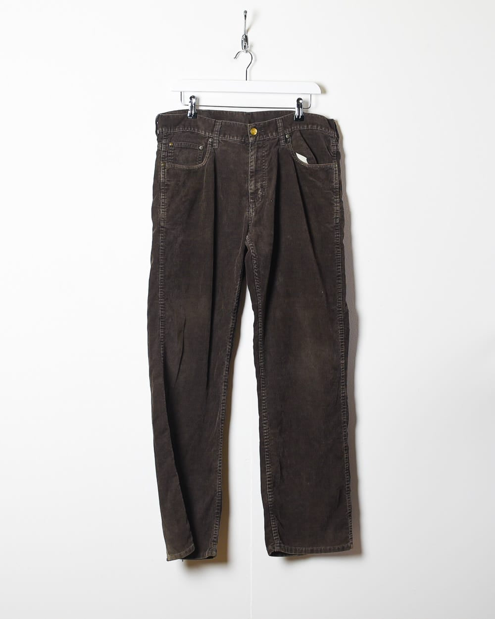 Brown Carhartt Corduroy Jeans - W34 L30