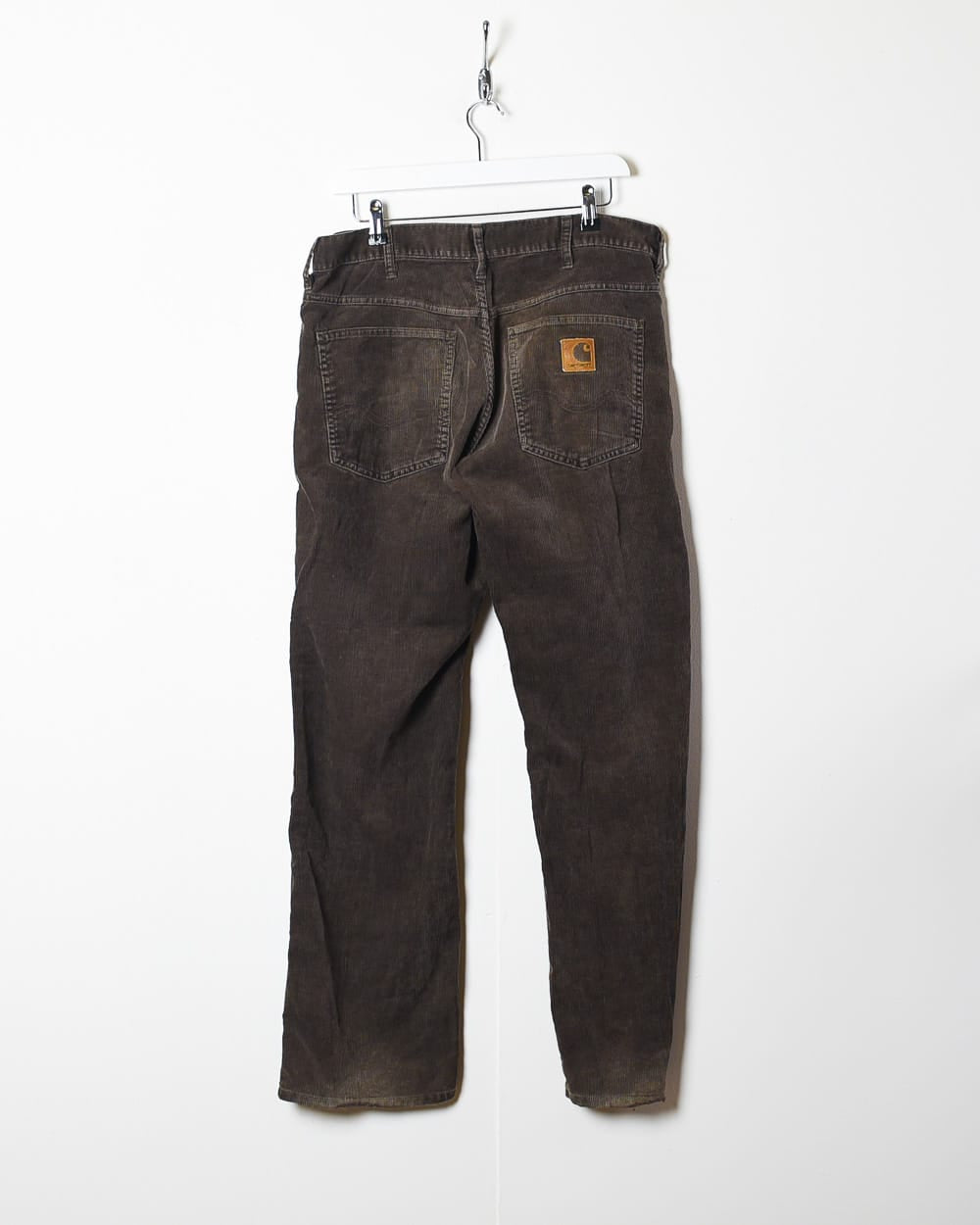 Brown Carhartt Corduroy Jeans - W34 L30