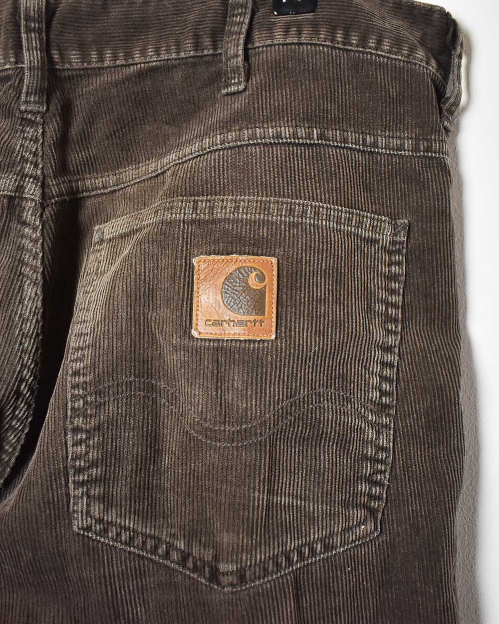 Brown Carhartt Corduroy Jeans - W34 L30