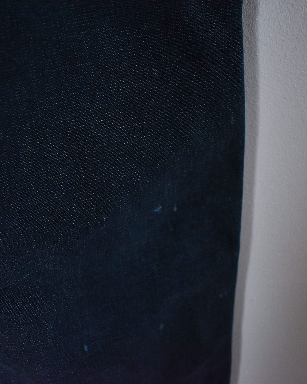 Black Carhartt Distressed Double Knee Carpenter Jeans - W34 L34