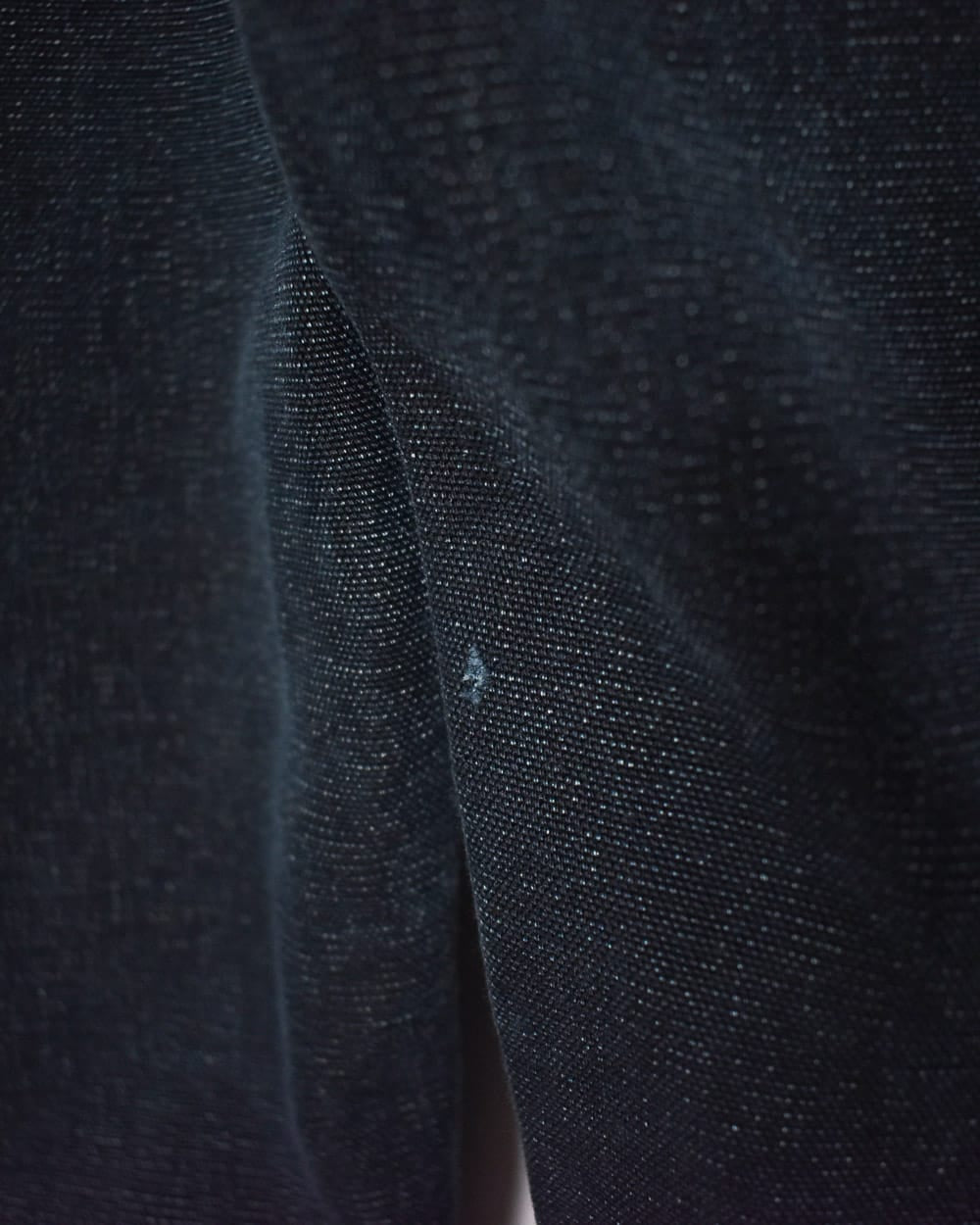 Black Carhartt Distressed Double Knee Carpenter Jeans - W34 L34