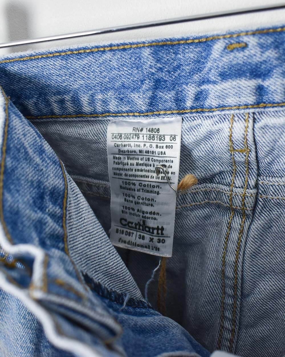 Blue Carhartt Jeans - W36L30