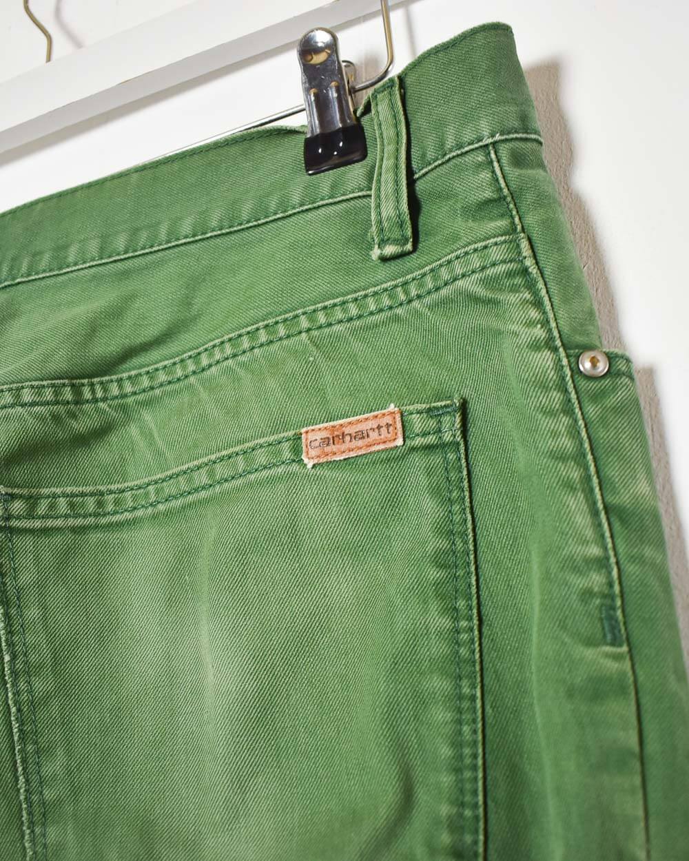 Green Carhartt Jeans - W34 L34