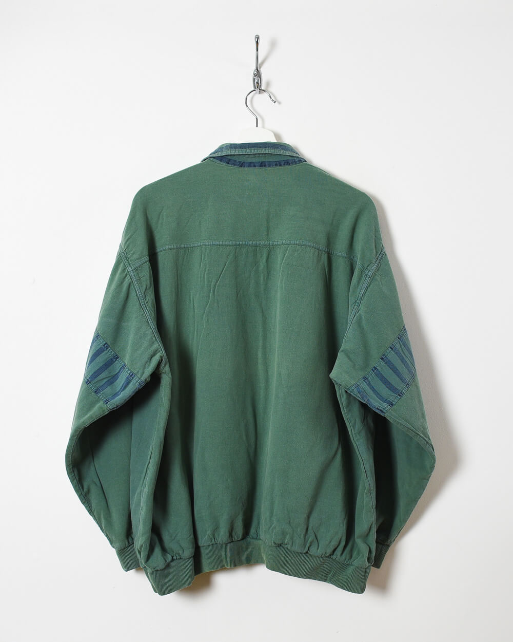 Green Vintage JFGee Traf Sweatshirt - X-Large