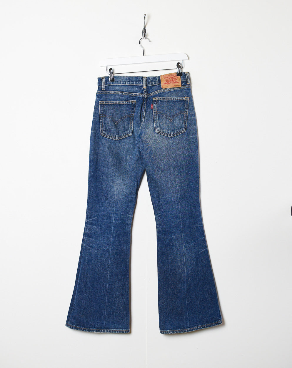 Navy Levi's Flared Jeans - W28 L32