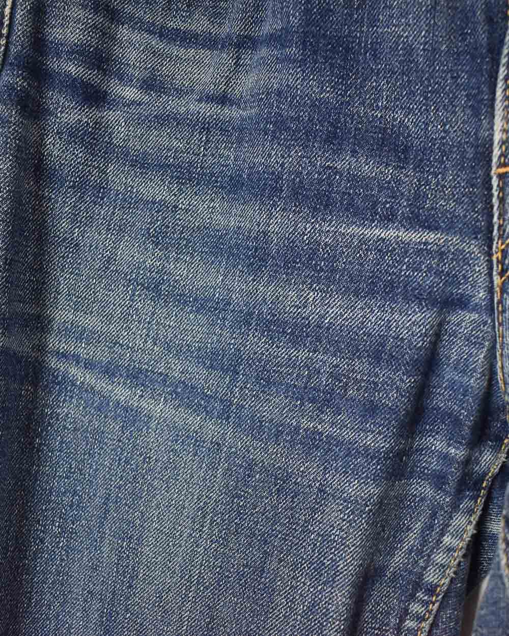 Navy Levi's Flared Jeans - W28 L32
