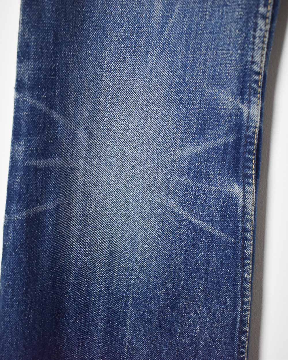 Navy Levi's Flared Jeans - W28 L32