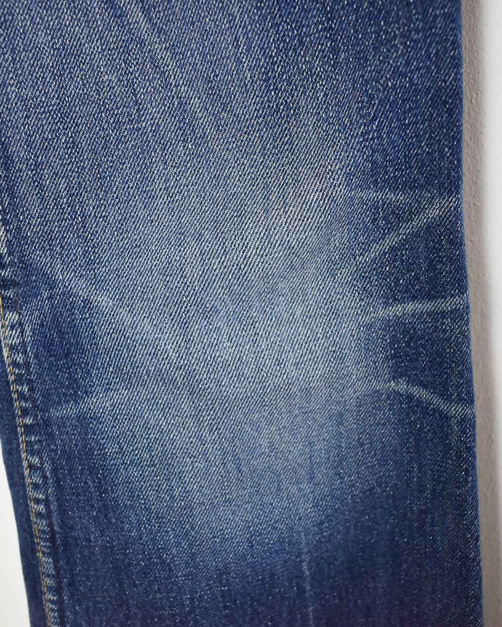 Navy Levi's Flared Jeans - W28 L32