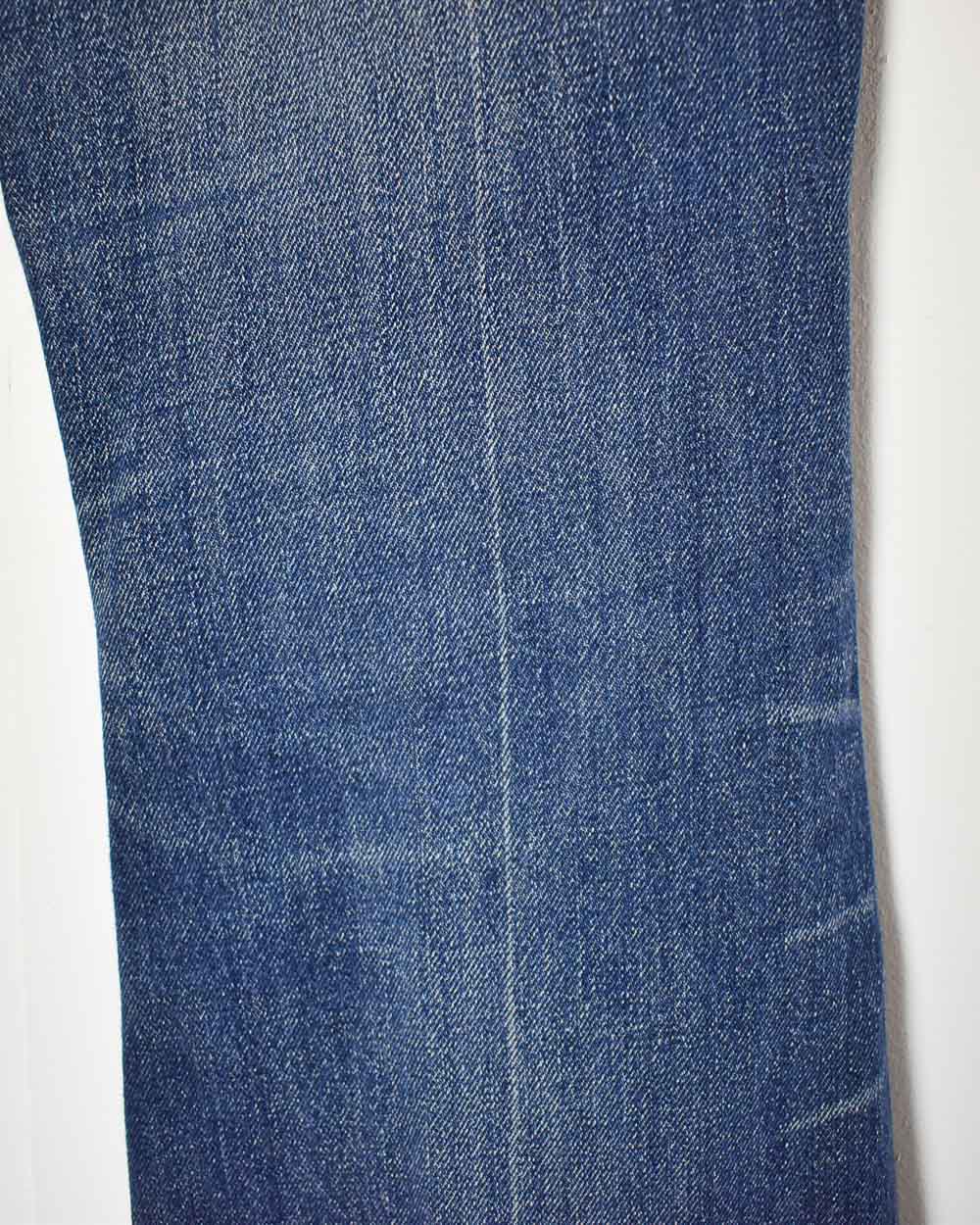 Navy Levi's Flared Jeans - W28 L32