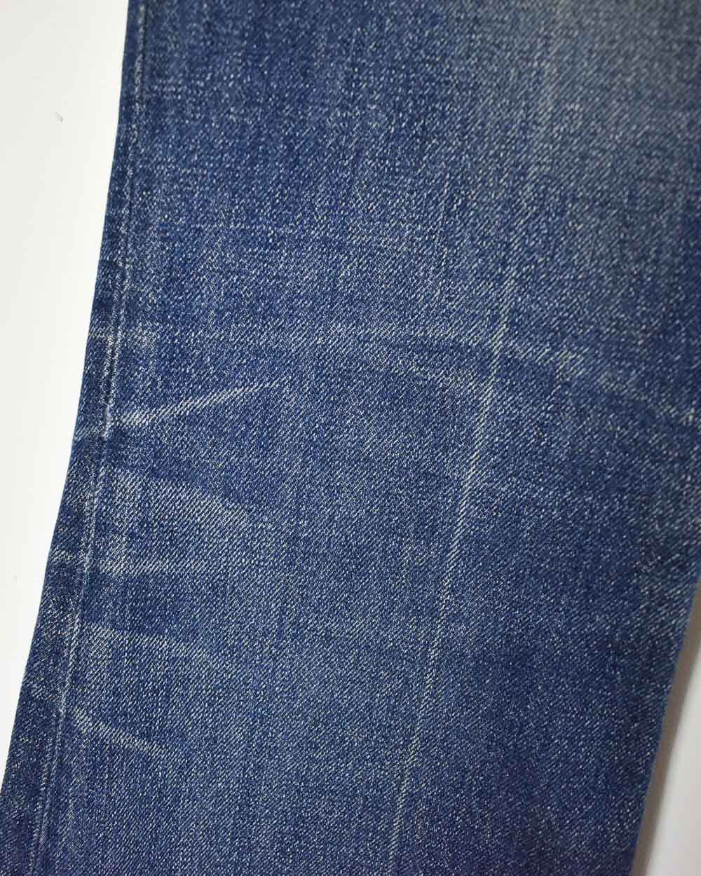 Navy Levi's Flared Jeans - W28 L32