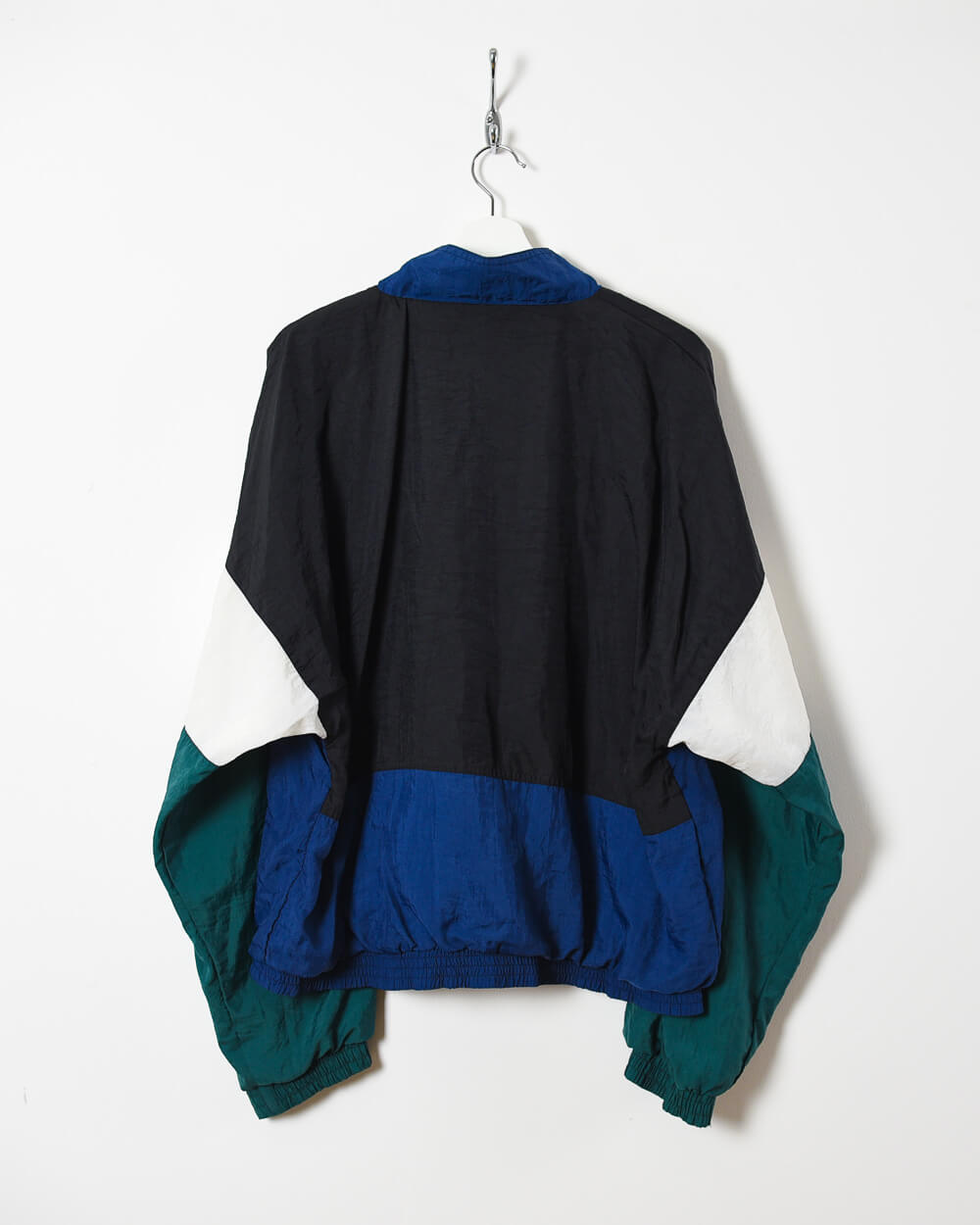 Navy Reebok Windbreaker Jacket - Large